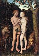 CRANACH, Lucas the Elder, Adam and Eve 04